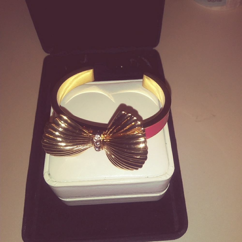 Lilly Pulitzer Bow Braceler/Cuff/Bangle